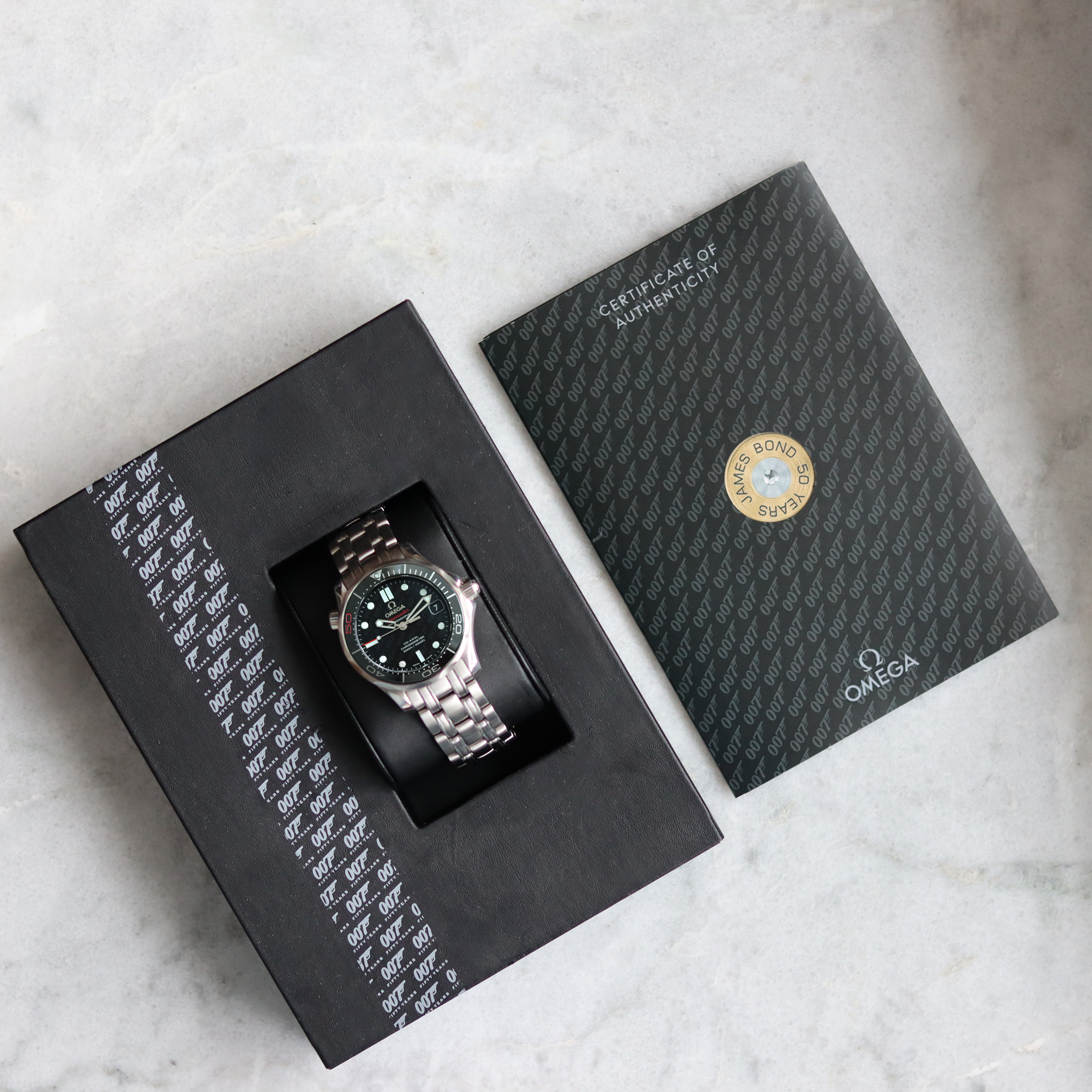 Omega Seamaster Diver 300M James Bond 50th Anniversary